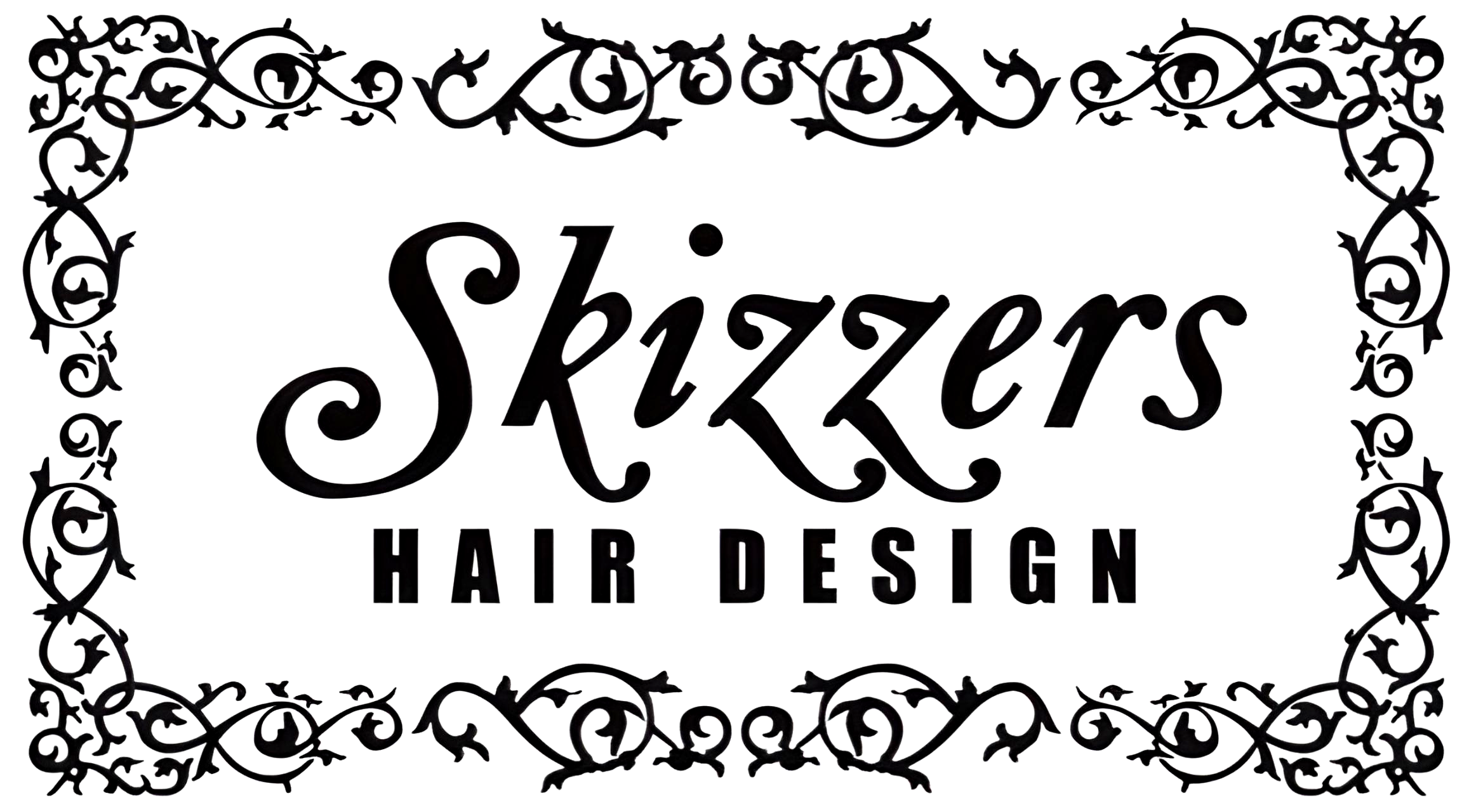 Skizzers Hair Design Logo